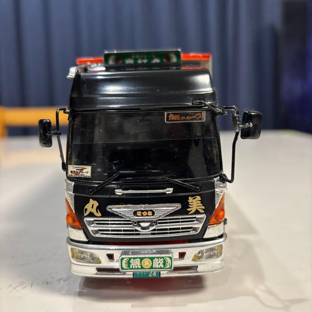 ☆デコトラプラモデルジャンク品☆日野レンジャー☆成田商事☆真紅丸