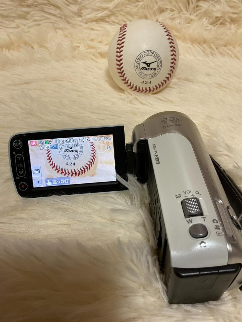 【美品　簡易動作確認済】パナソニック HDC-TM35 ビデオカメラ 32GB