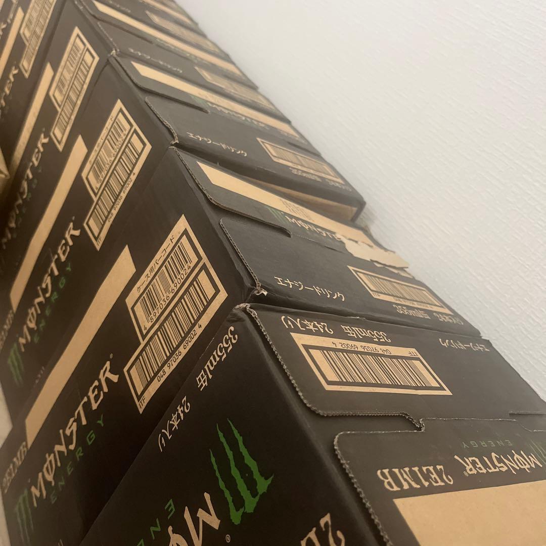 Monster エナジードリンク 2箱 48缶
