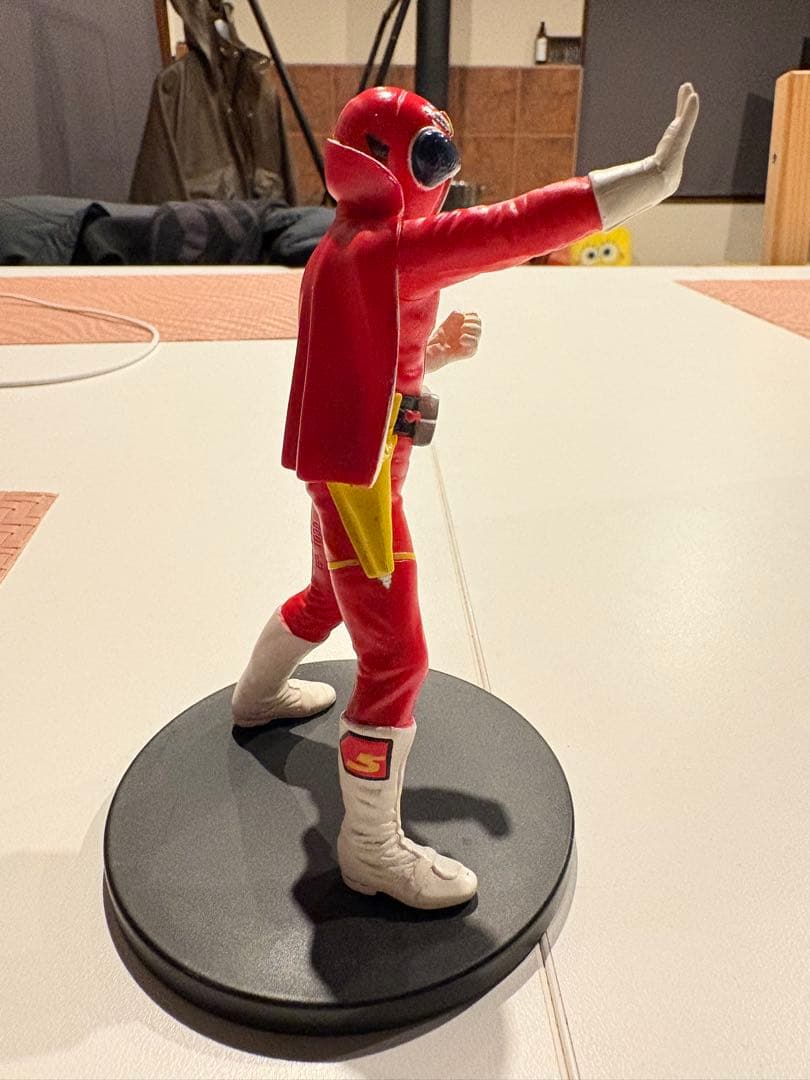 東映特撮ヒーローフィギュアコレクション4体セット