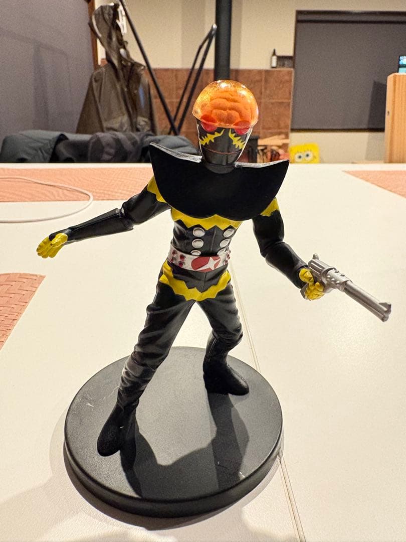 東映特撮ヒーローフィギュアコレクション4体セット