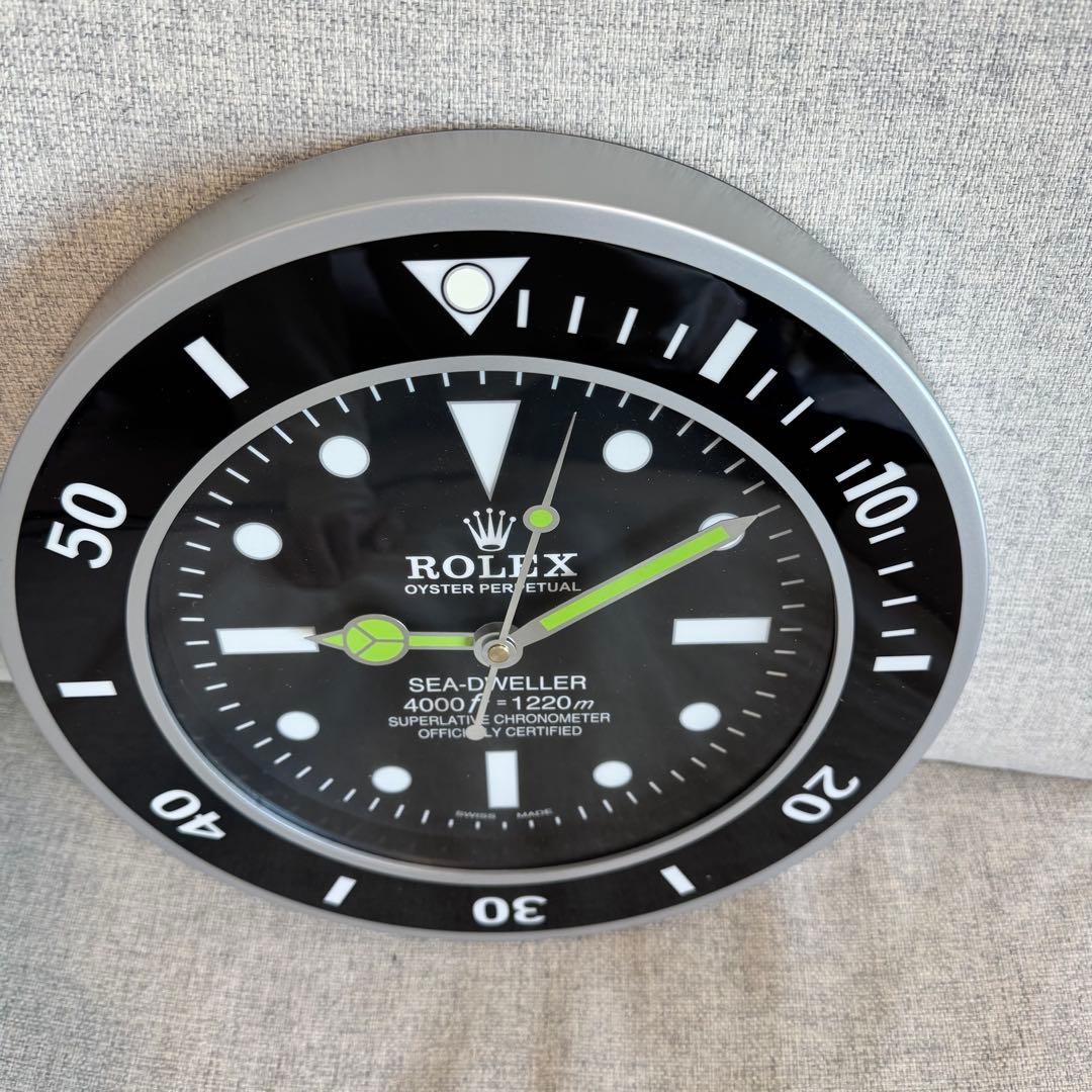 ROLEX ロレックス シードゥエラー 掛時計