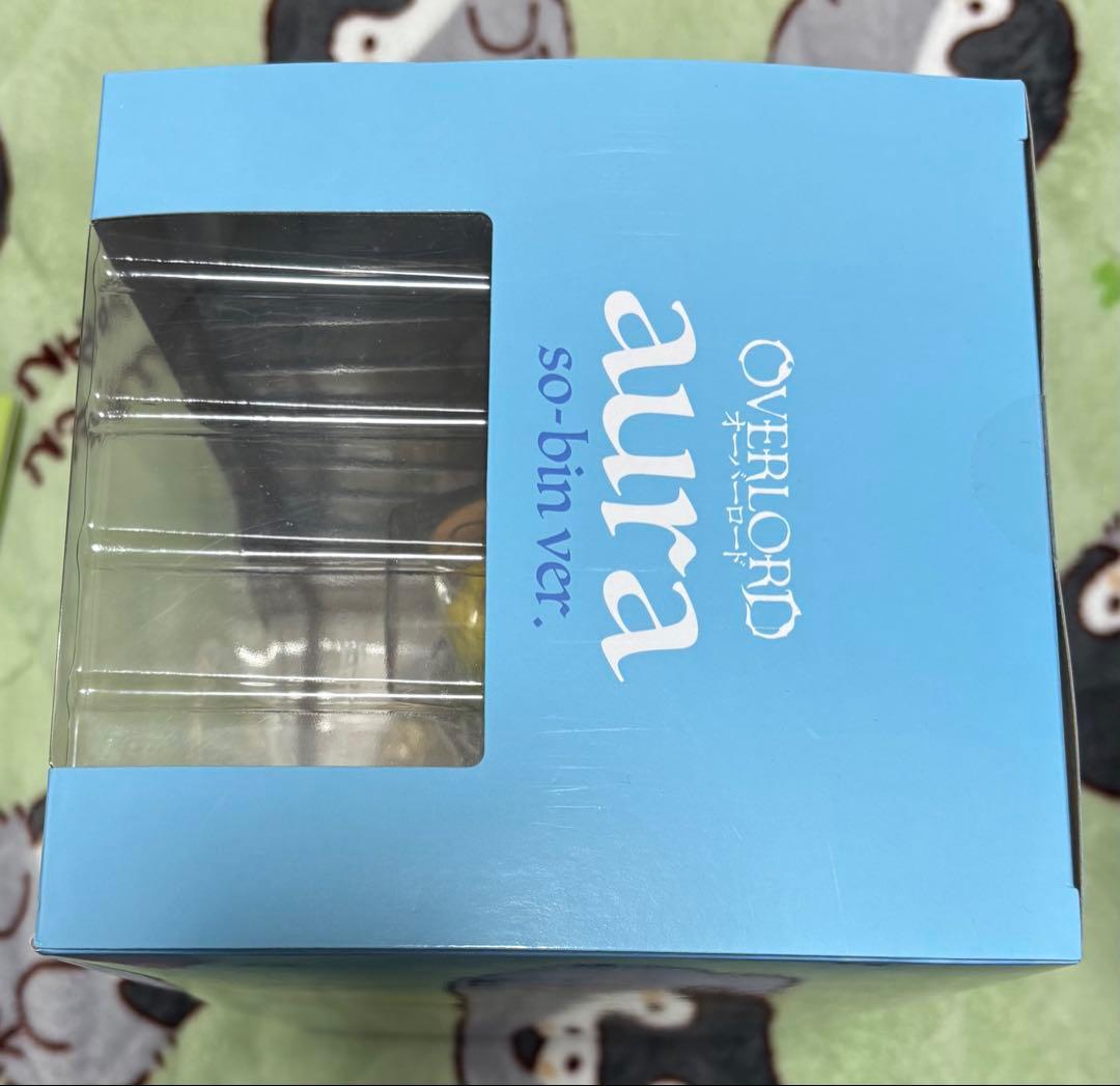 【お値下げ】オーバーロード アウラ so-bin ver. フィギュア