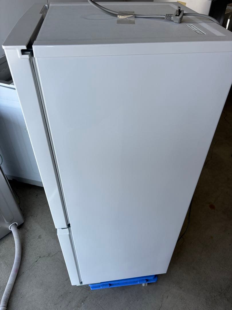 【美品】ハイアール　ノンフロン冷凍冷蔵庫　JR-NF140P　2024年製