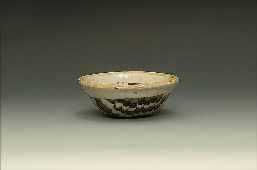 (希少 最上作 名品)河井寛次郎 練上手盃 武一識箱(真作)