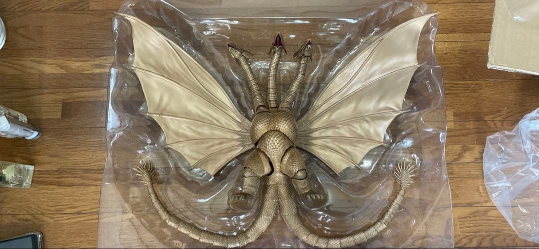 【☆もうすぐ終了！早い者勝ち！美品！】ゴジラvsキングギドラ(ハイヤトイズ)