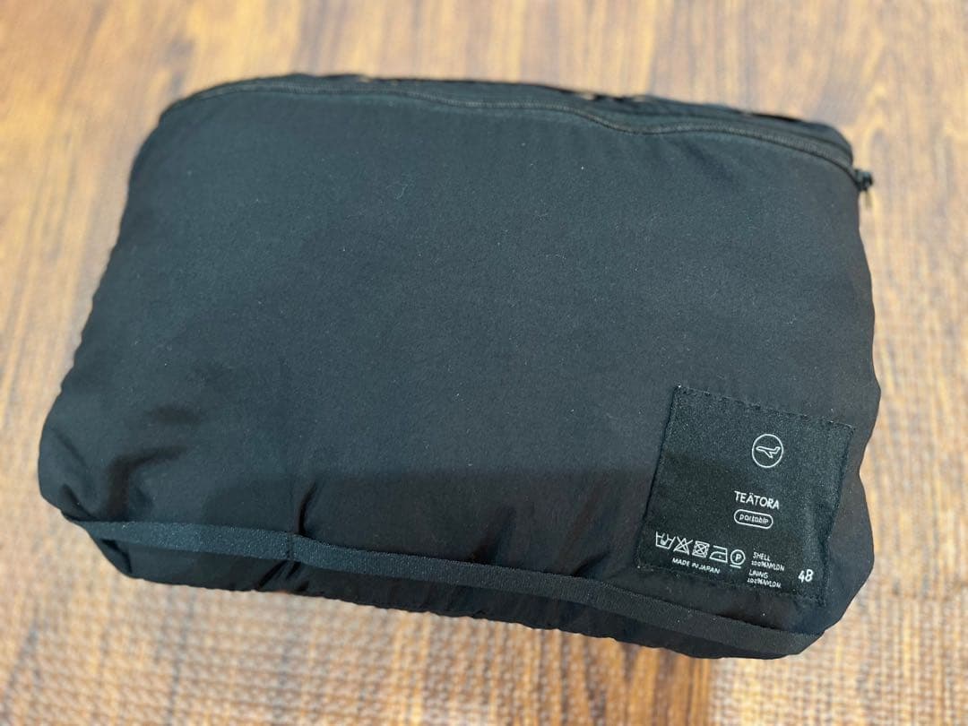 TEATORA テアトラ　DEVICE COAT-DP パッカブル