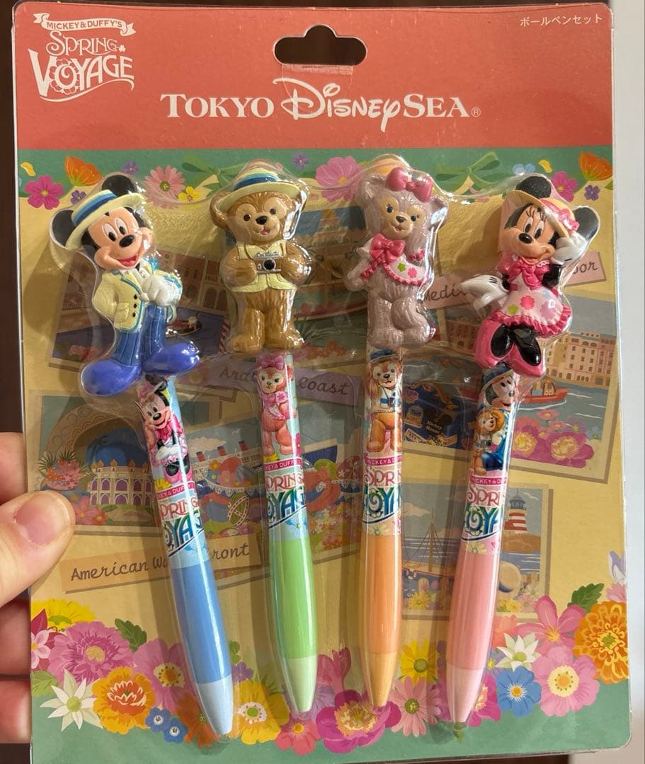 ディズニーシー スプリングヴォヤッジ ボールペンセット - メルカリ