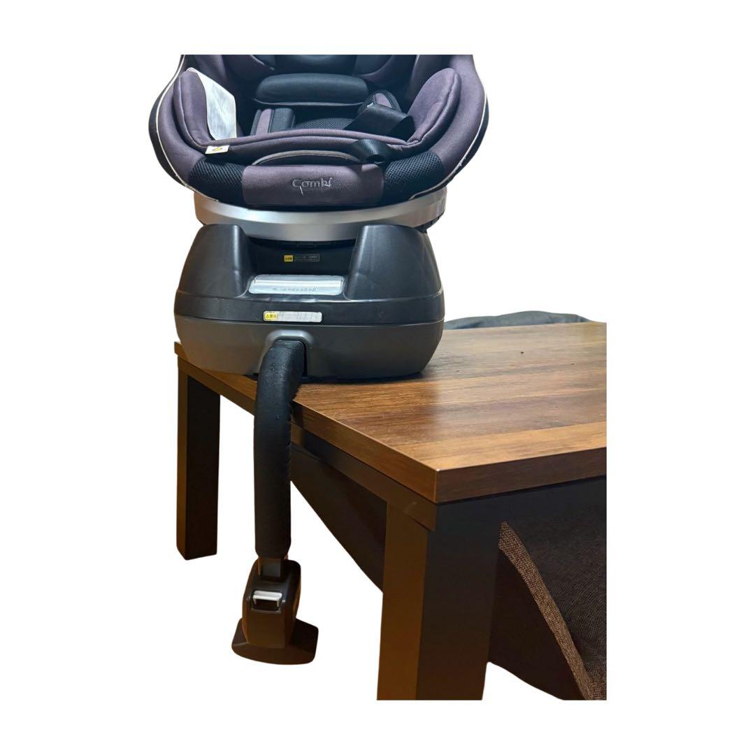 【美品】コンビ ネルーム エッグショック ダークマルーン NC-520