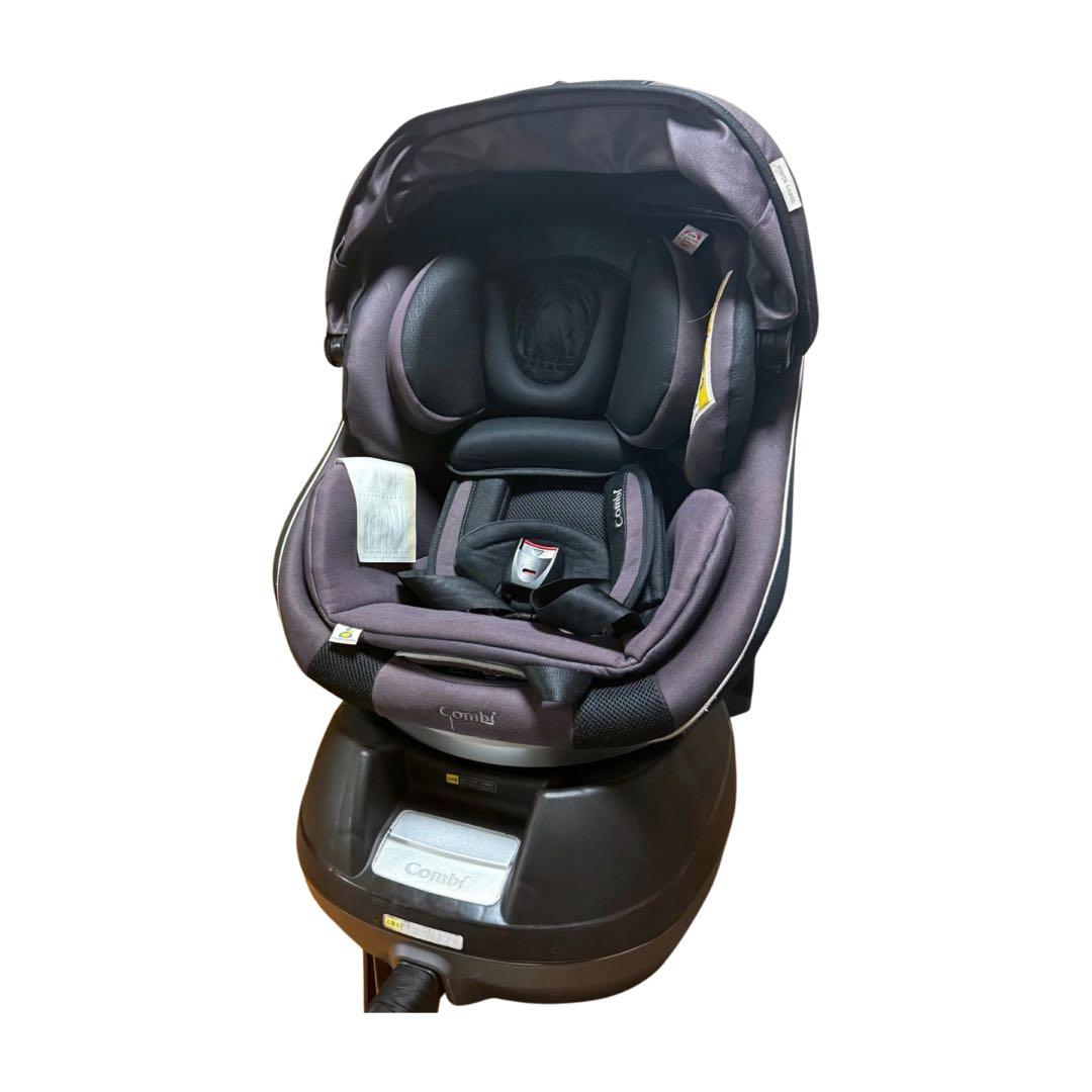 【美品】コンビ ネルーム エッグショック ダークマルーン NC-520