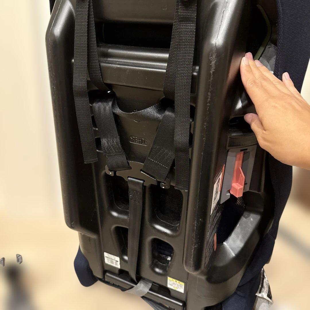 ああお★combi ジョイトリップ エアスルー GH ネイビー