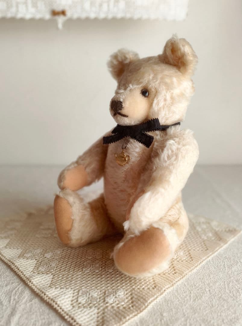 * vintage bear ୨୧ .·*° ドイツから来た クマさん