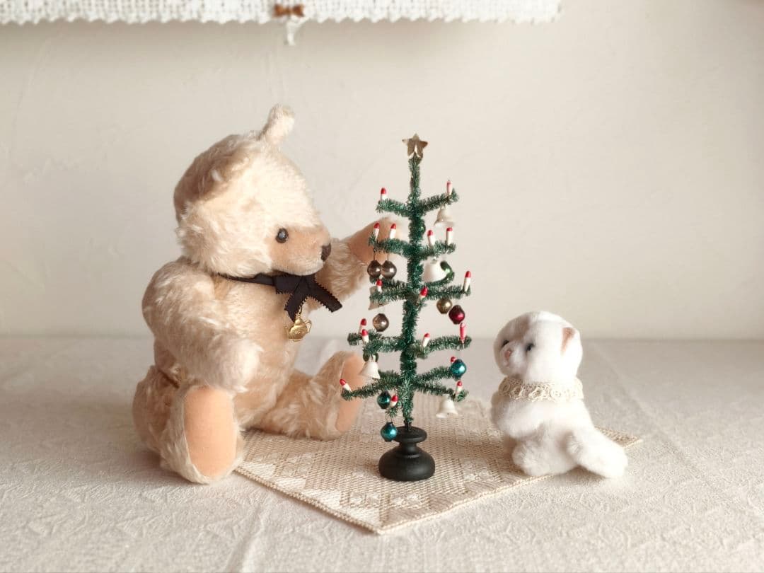 * vintage bear ୨୧ .·*° ドイツから来た クマさん