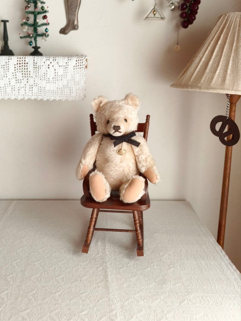 * vintage bear ୨୧ .·*° ドイツから来た クマさん