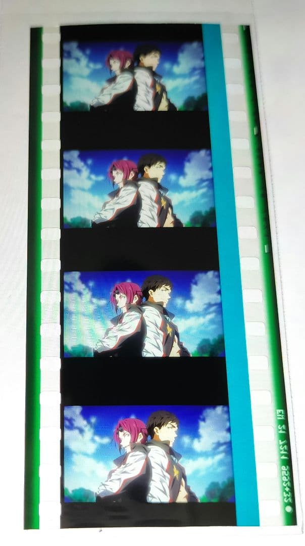 Free! FS 松岡凛 山崎宗介 コマフィルム 特典 その7