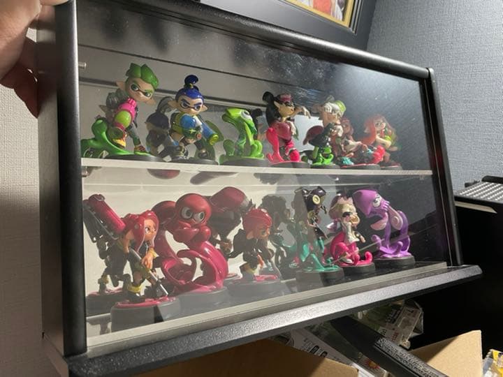 スプラトゥーン amiibo 13体＋コレクションケースセット