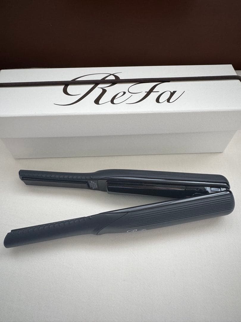 ReFa フィンガーストレートヘアアイロン ブラック ミニ ヘアアイロン