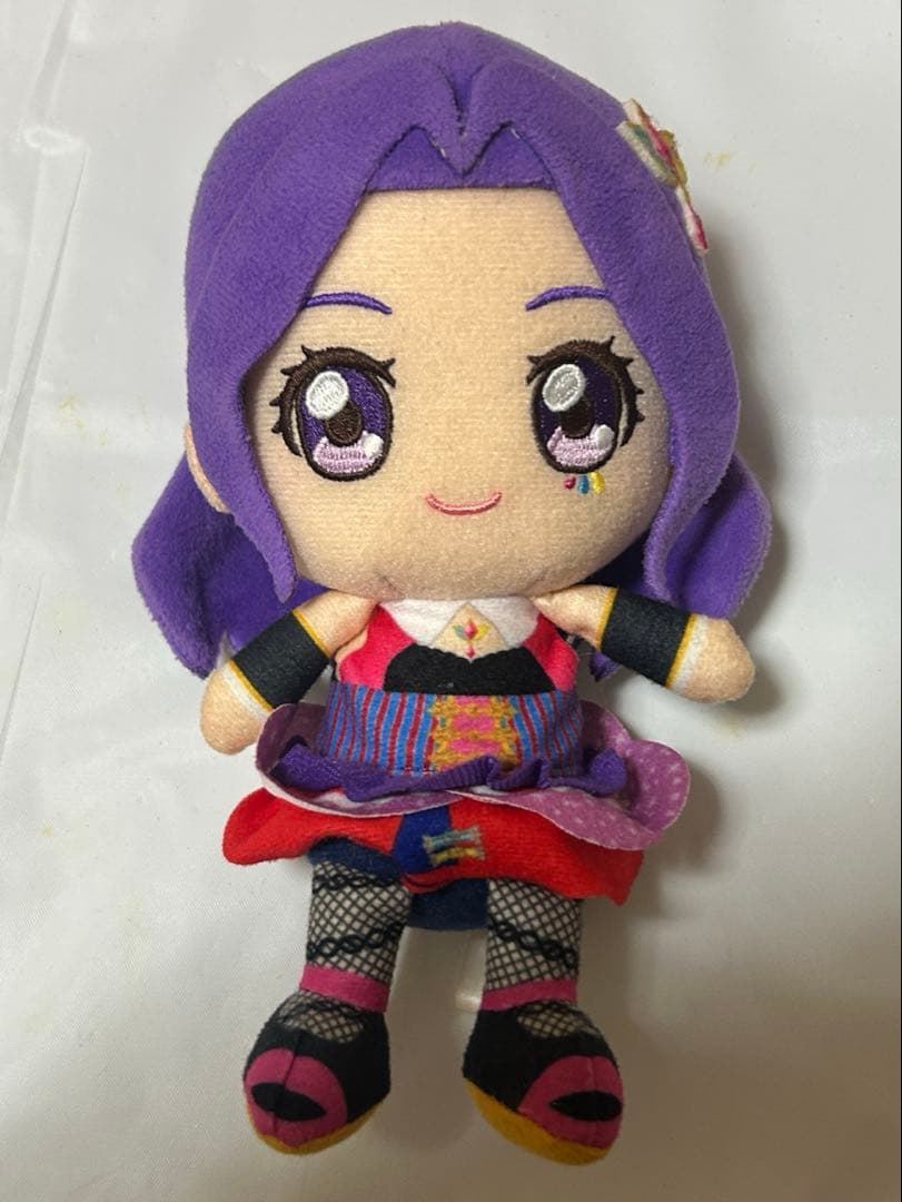 アイカツ ぬいぐるみ トライスター 神崎美月 chibiぐるみ - メルカリ