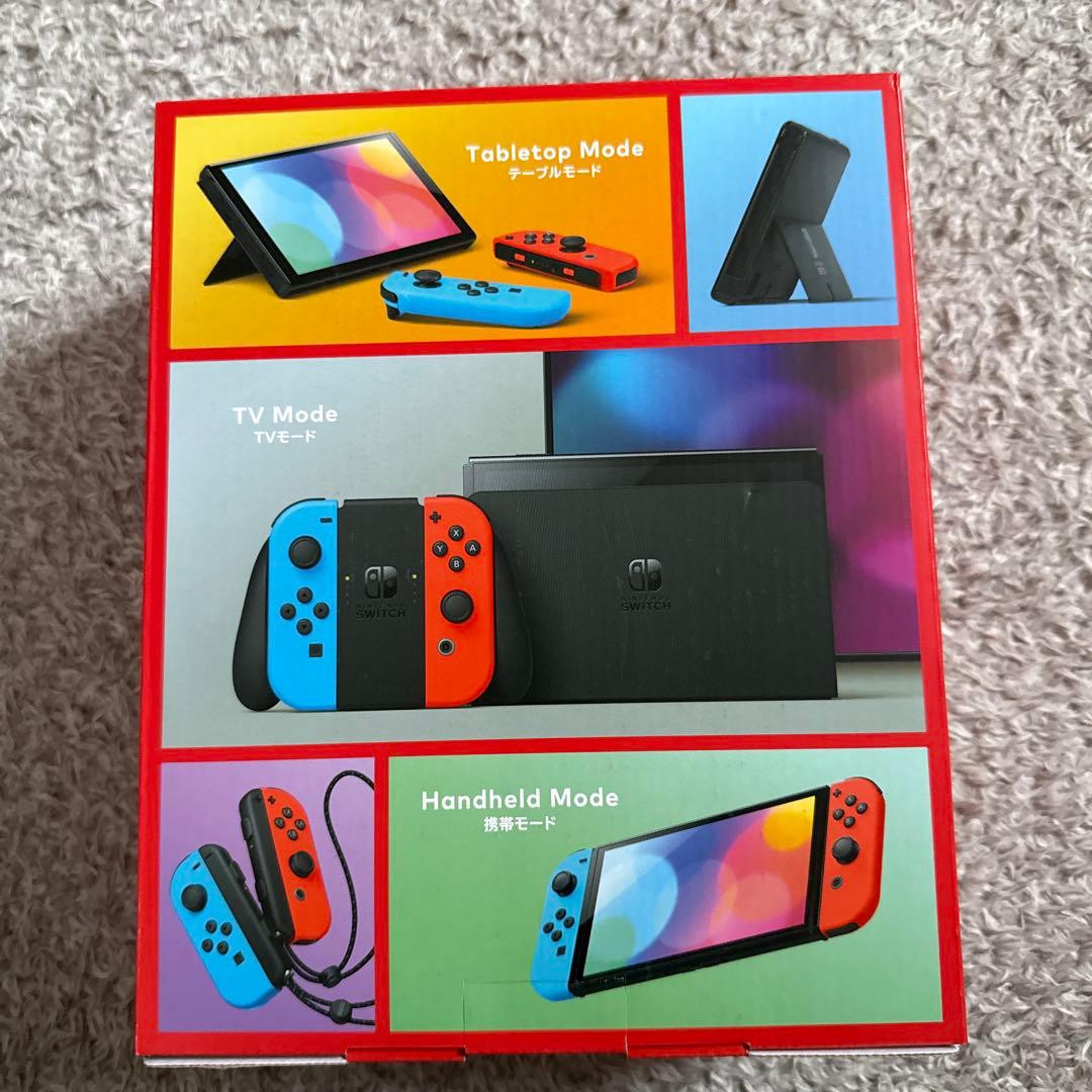 Switch有機ELモデル新品未使用品