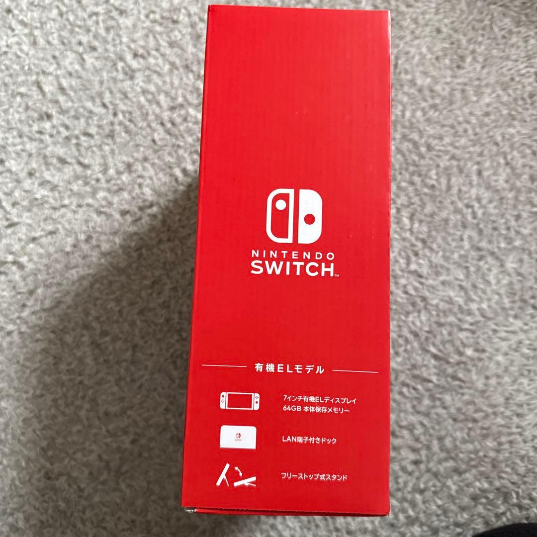 Switch有機ELモデル新品未使用品