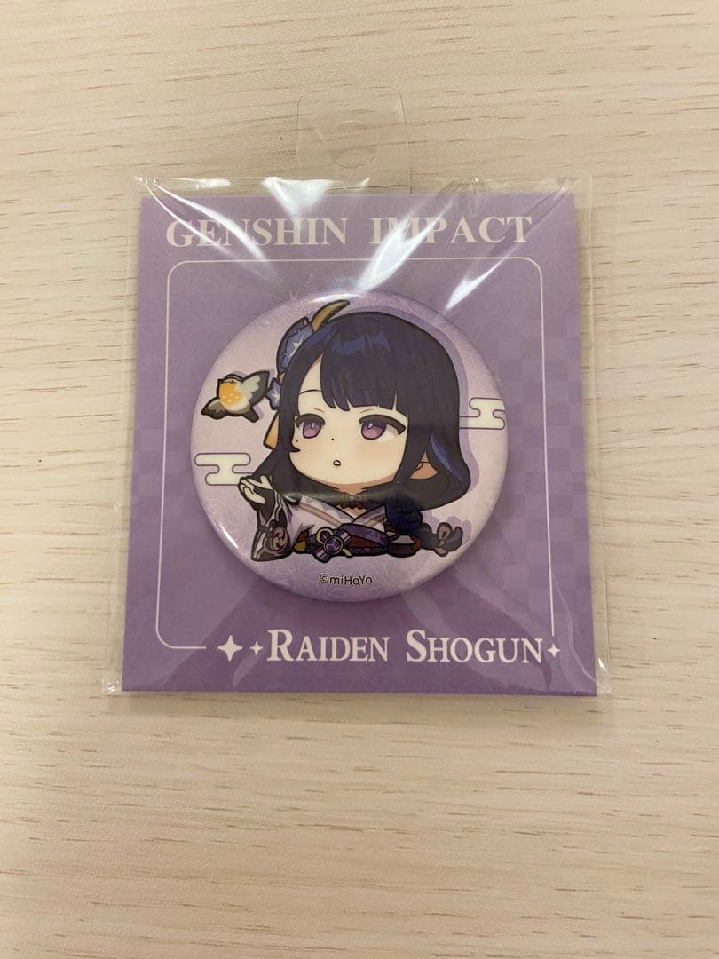 原神/雷電将軍 缶バッジ - メルカリ