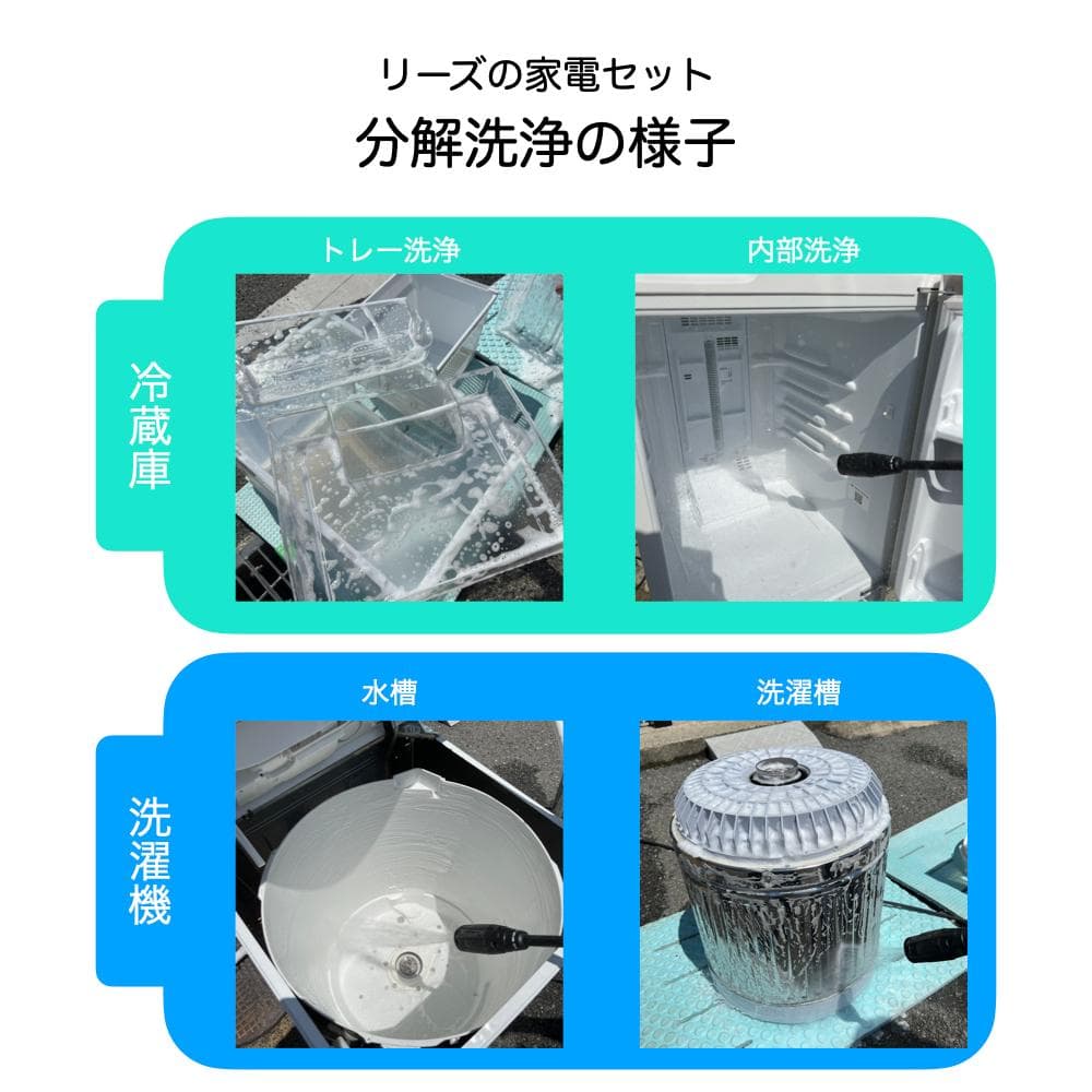 一人暮らし用 冷蔵庫 洗濯機 高年式 家電セット 5.0kg 126L