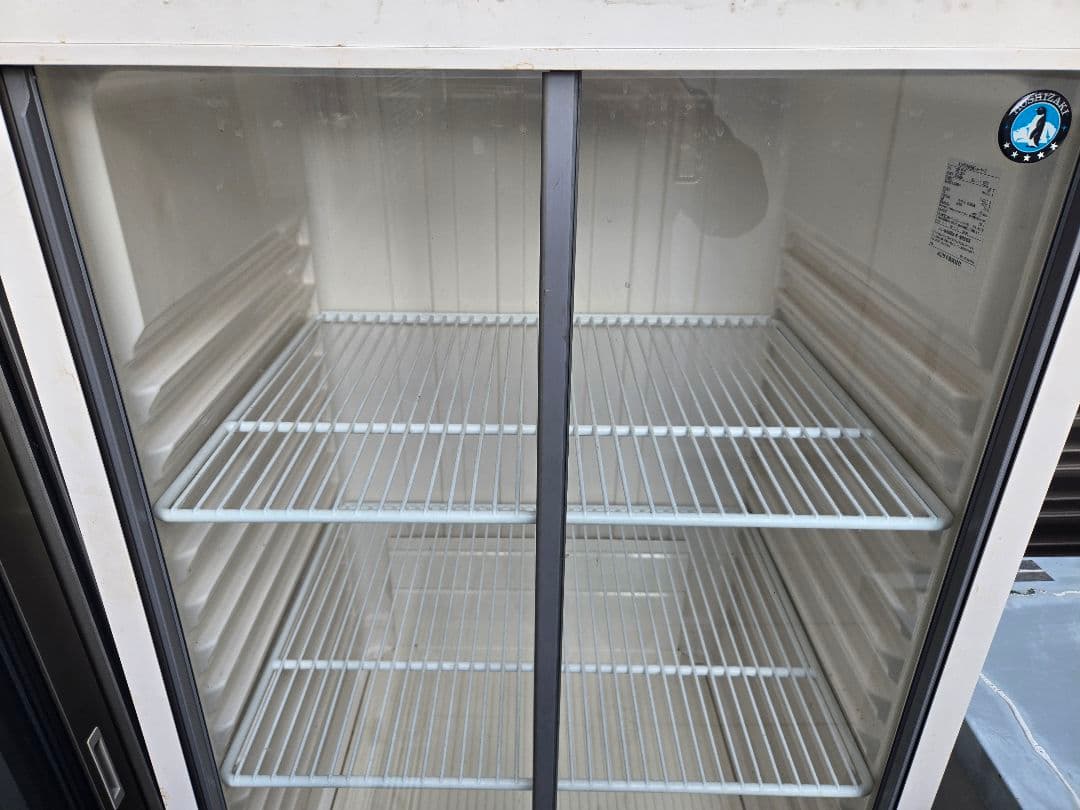 【ポケゼニ】【ジャンク】ホシザキ 小形冷蔵ショーケース SSB-70C2