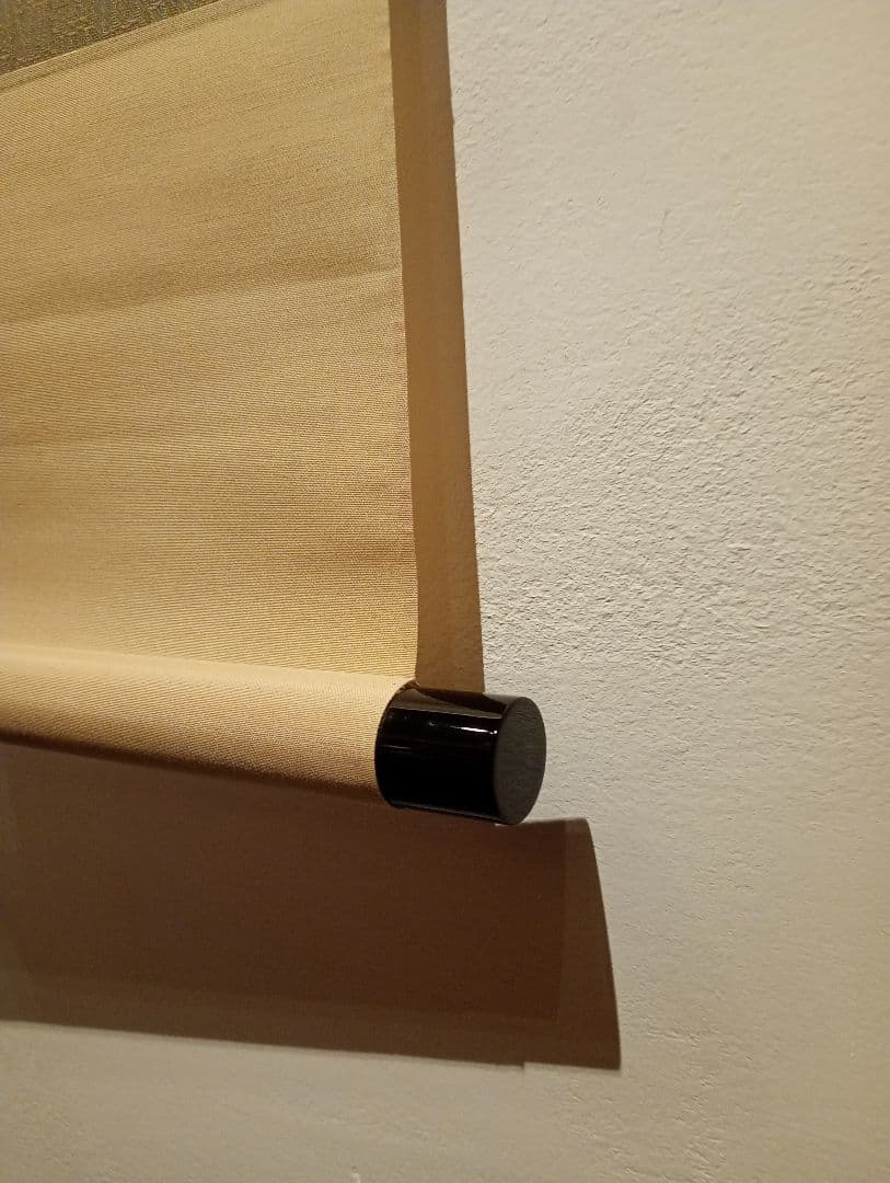 茶道具】大徳寺 紫野 長谷川寛州和尚筆 一行「葉々起清風」 書 軸