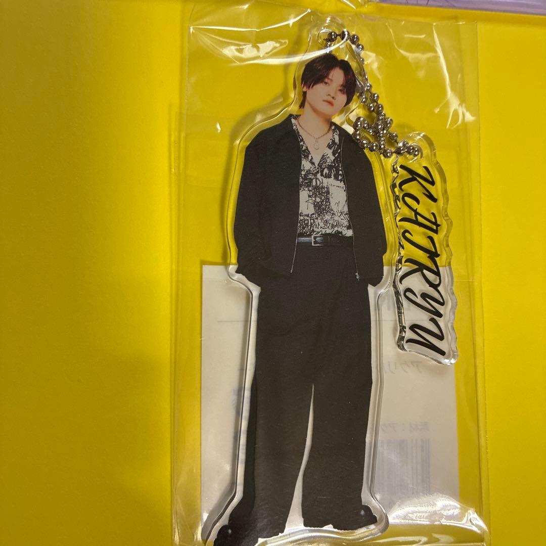 新品MAZZEL KAIRYU アクスタ キーホルダー 3点 マーゼルカイリュウ