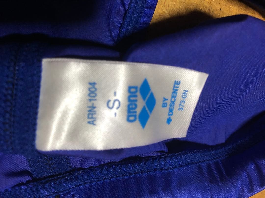 X-flat ARN-1004 青色 S 競泳水着