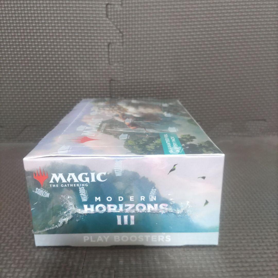 モダンホライゾン3 プレイブースター 英語版 未開封BOX シュリンク付き