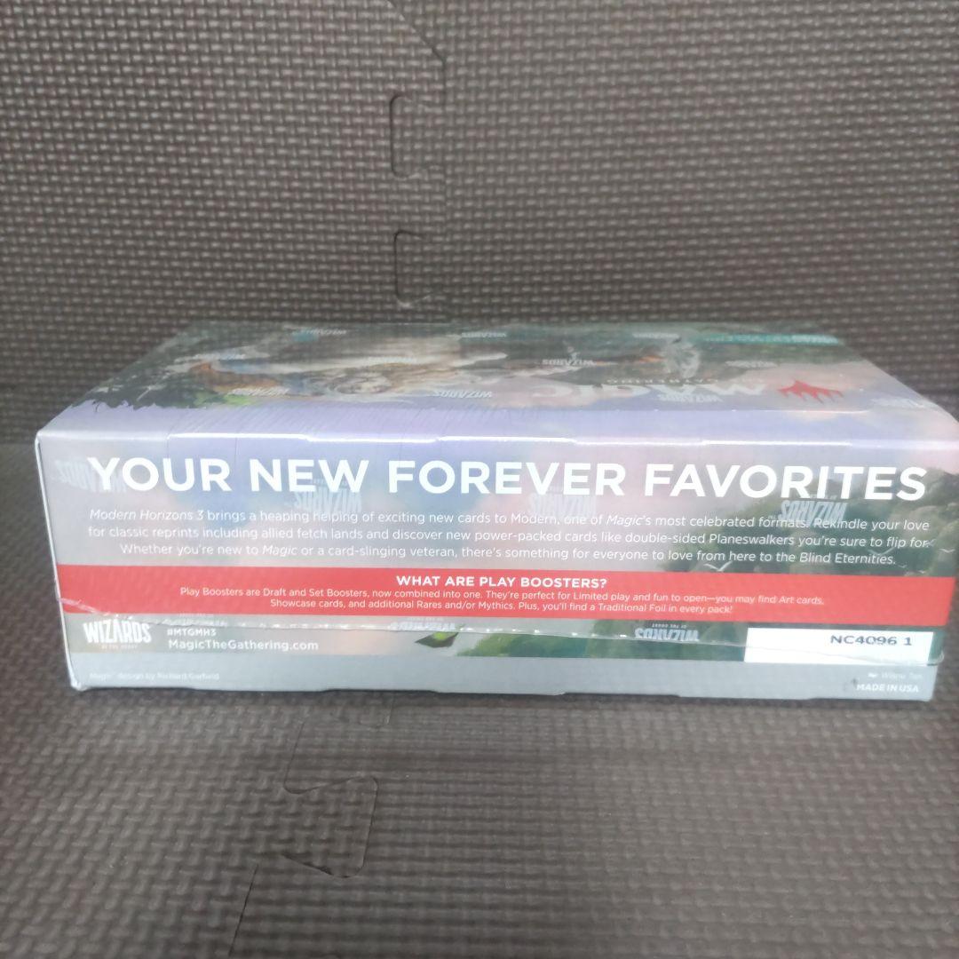 モダンホライゾン3 プレイブースター 英語版 未開封BOX シュリンク付き