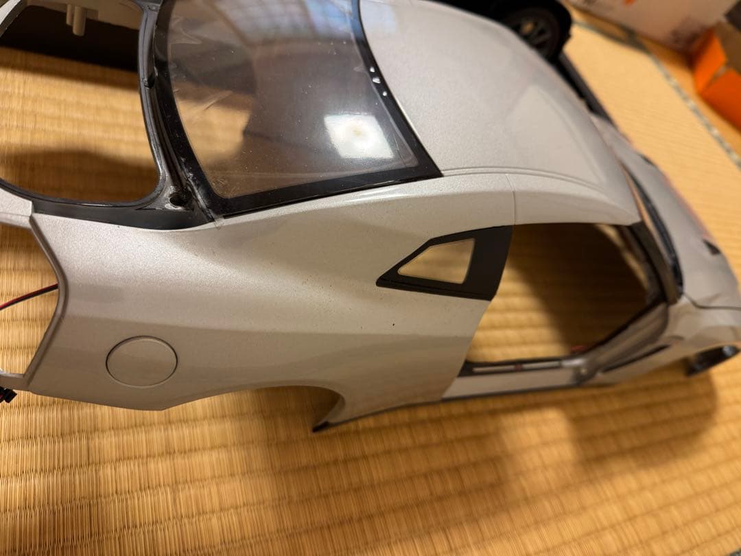 日産 NISSAN GT-R シルバー ディアゴスティーニ ジャンク品