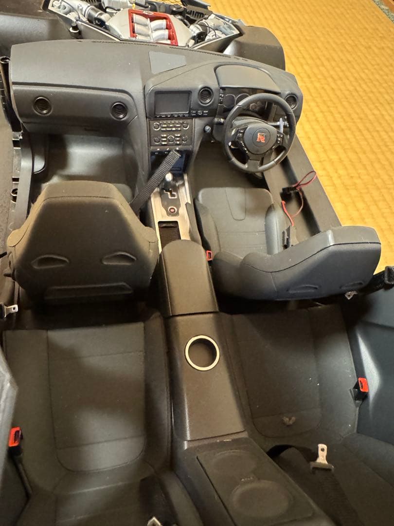 日産 NISSAN GT-R シルバー ディアゴスティーニ ジャンク品