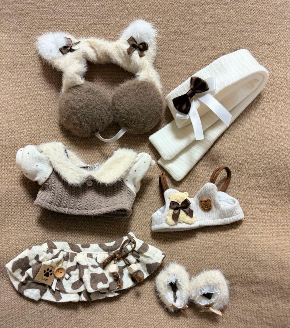 ぬいぐるみ服20cm 着せ替えぬい服 3点まとめ