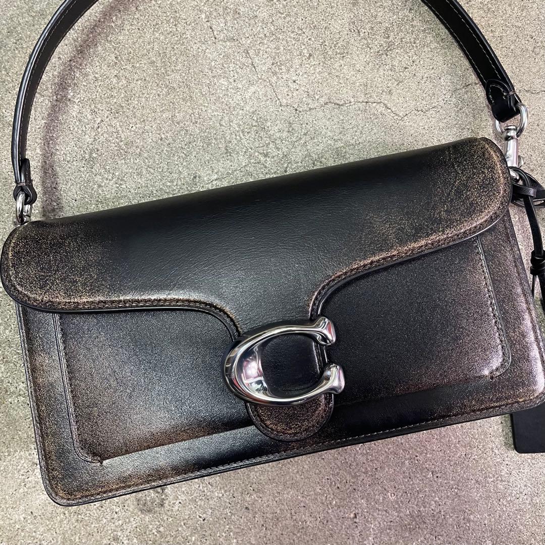 COACH コーチ タビー ショルダー バッグ 26・ラブド レザー
