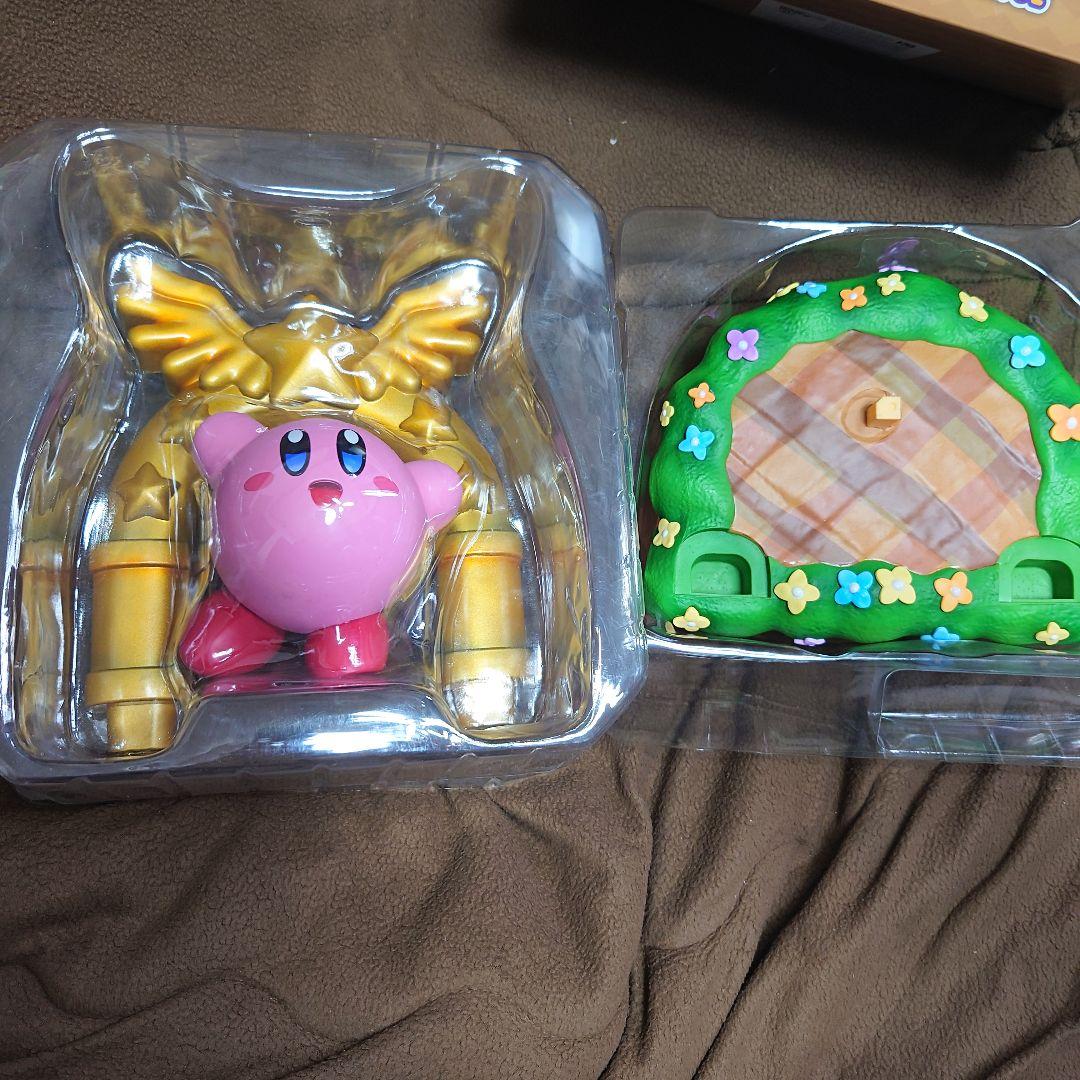 ファースト4フィギュアズ/豆魚雷★正規品美品カービィフィギュア★送料無料