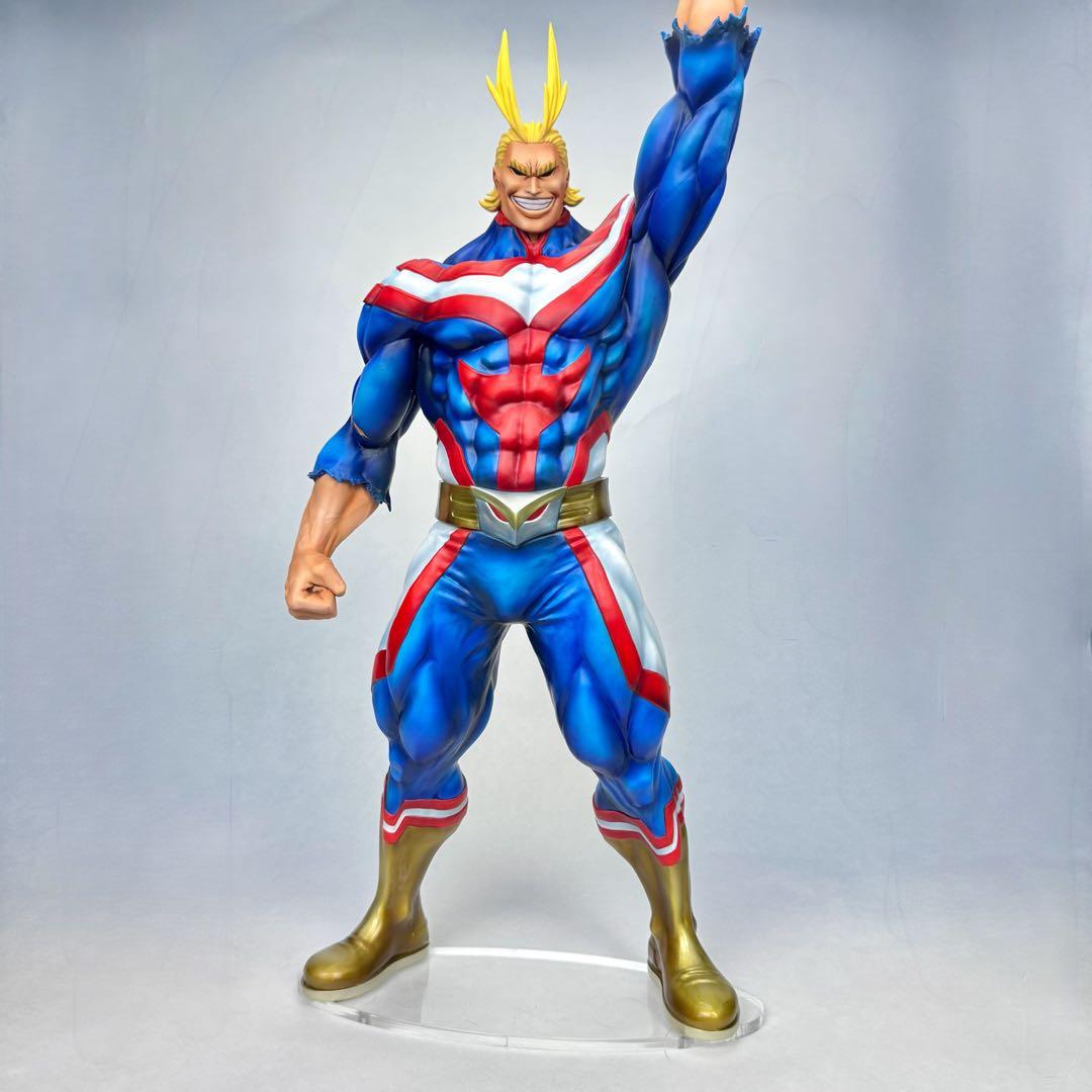 リペイント　一番くじ ヒロアカ　相反する思い　ラストワン賞　オールマイト