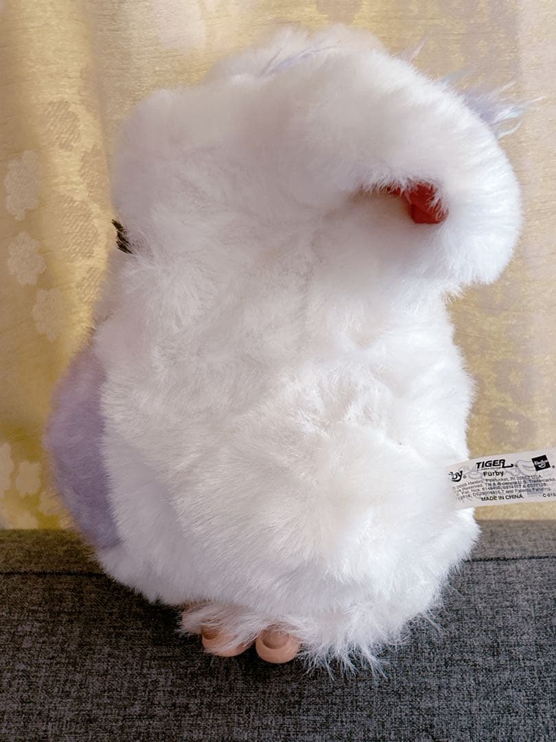 【レア】ファービー2 sleepy purple 2005年　レトロ