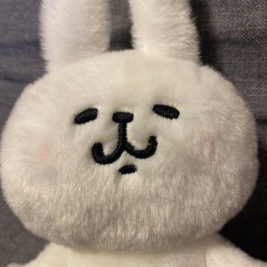 【激レア極美品】カナヘイ 白うさぎ ぬいぐるみ