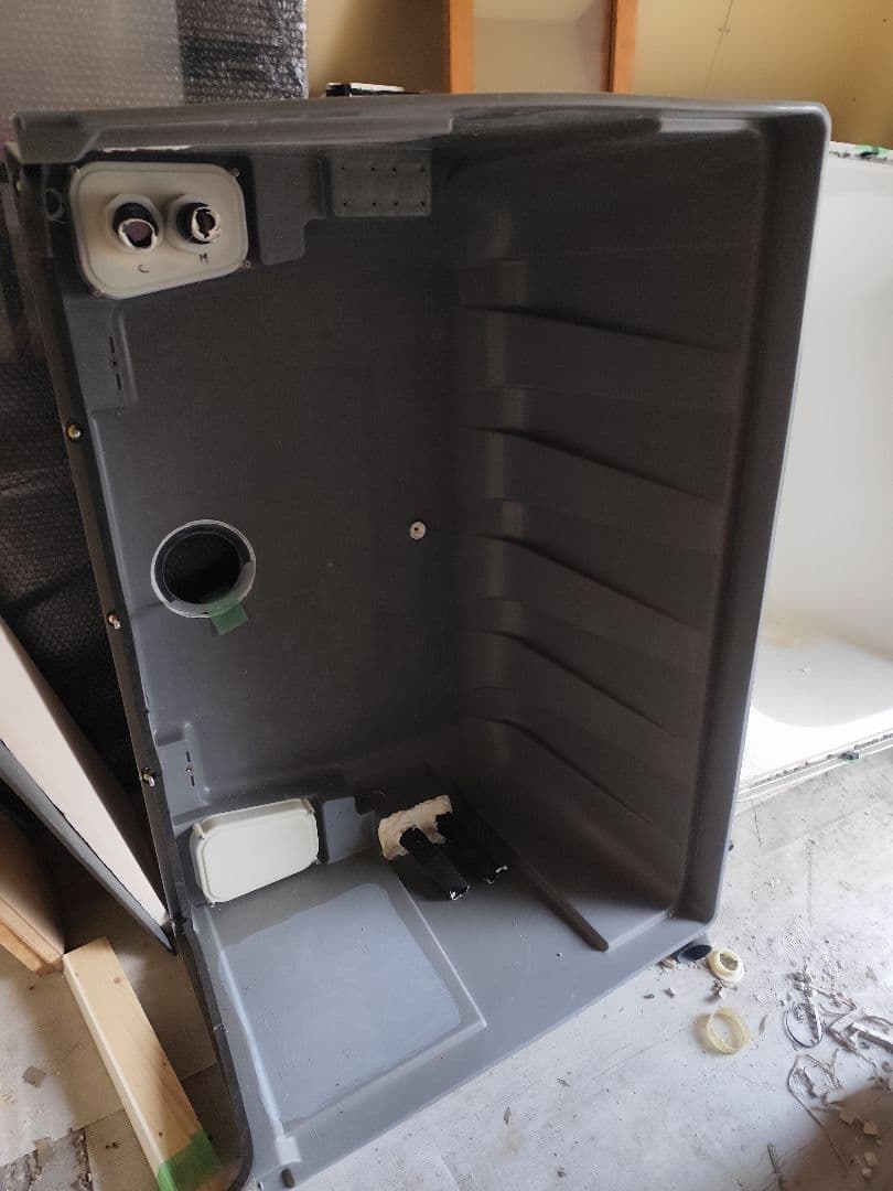 未使用 ホワイト バスタブ 1216 お風呂 ユニットバス