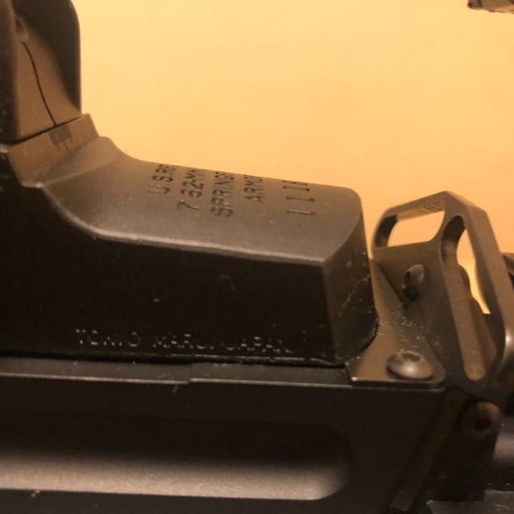 『いっちゃん専用』 希少トリガーハッピー製M14EBR 内部マルイ製