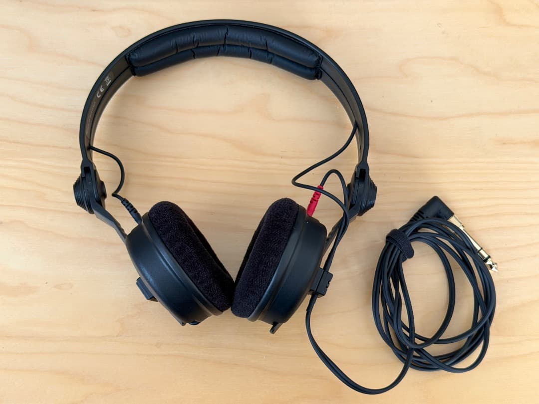 SENNHEISER HD25 モニターヘッドホン 密閉型