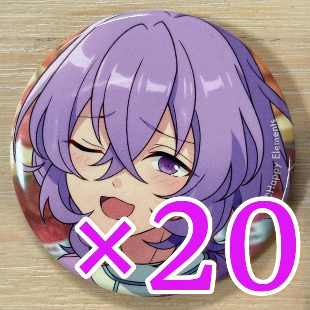 あんさんぶるスターズ 冬芽 ユメ 缶バッチ 6個 冬芽 フィーチャー あん