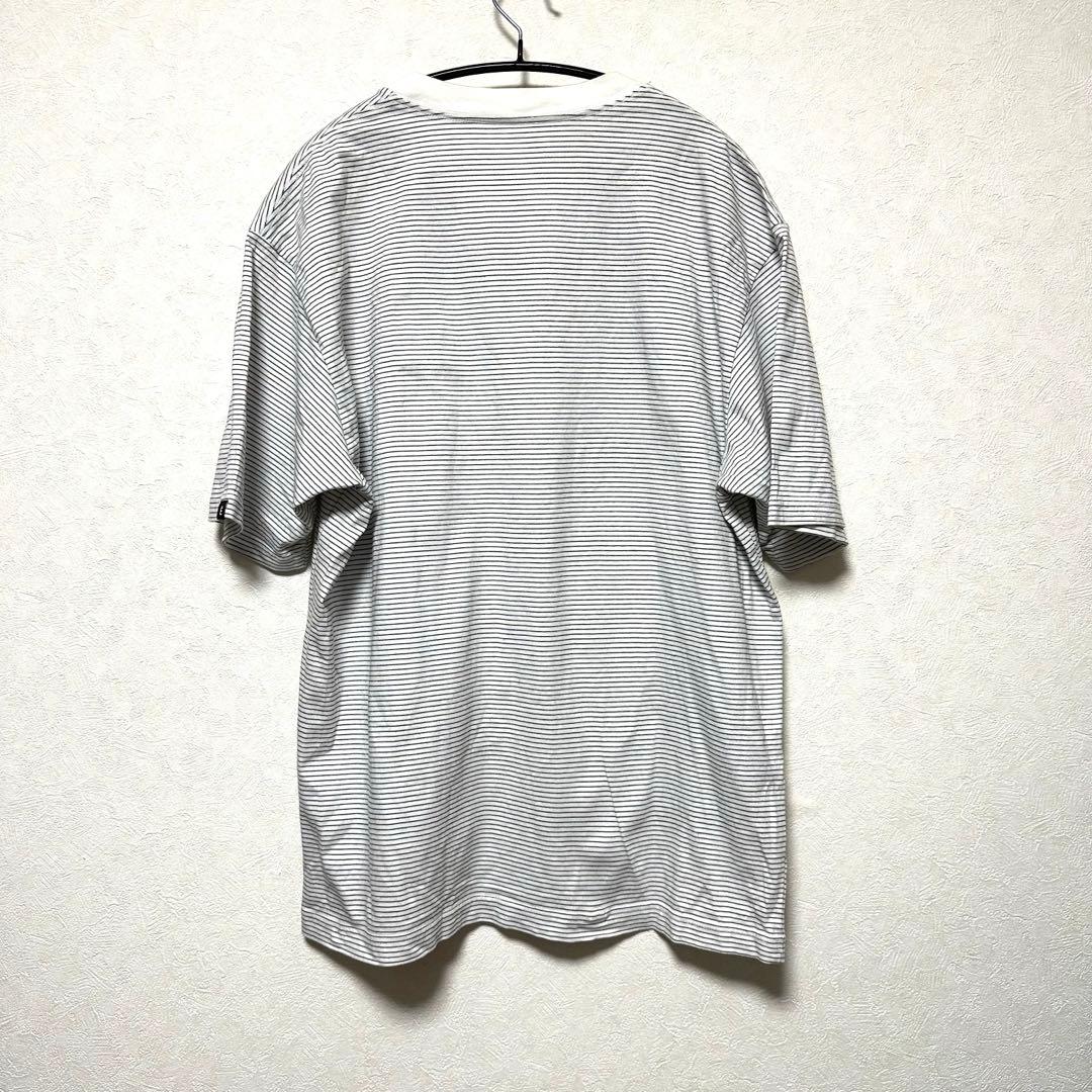 エンノイ ennoy S/S Border T-Shirt white M ennoy S/S Boder T-Shirt