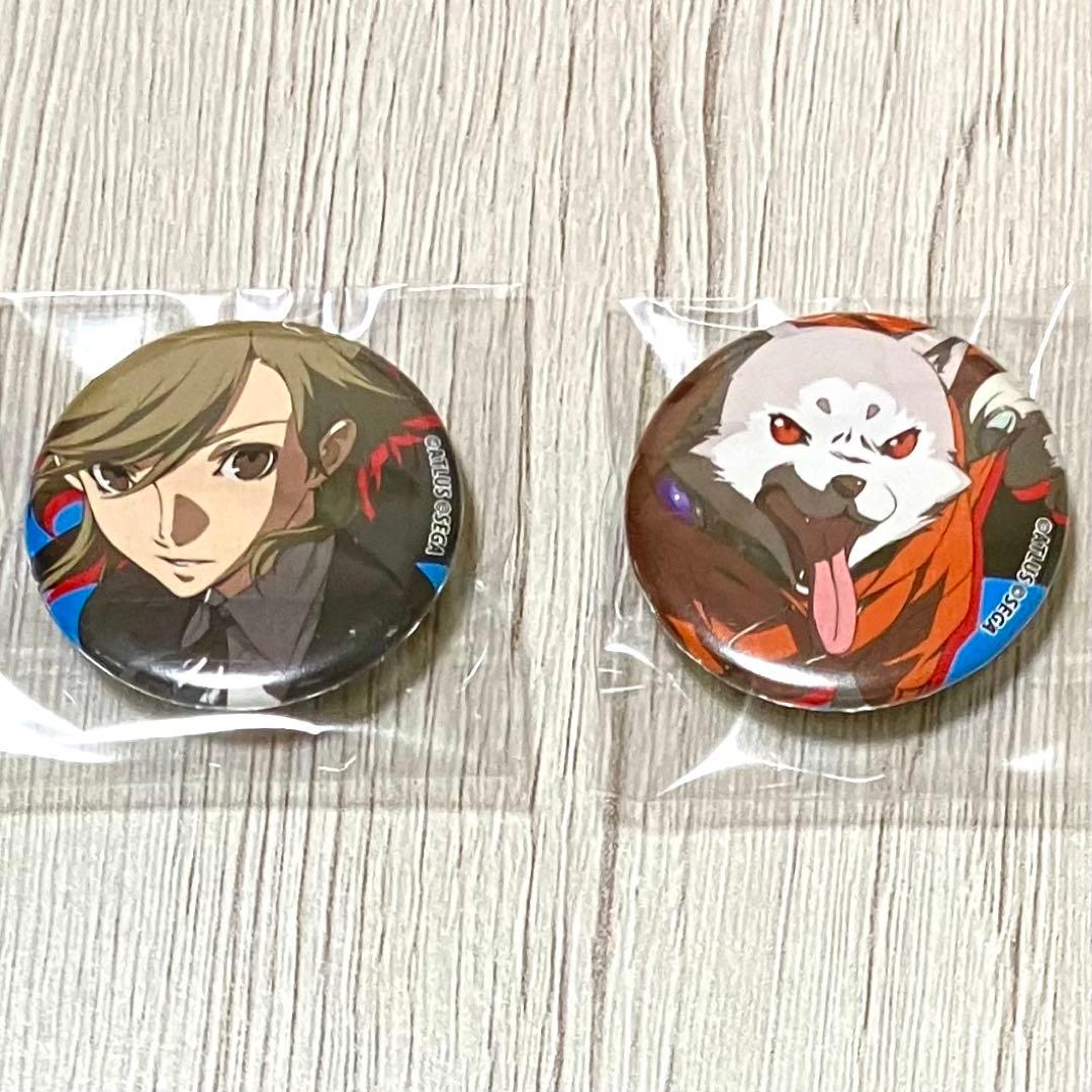 ペルソナ3 p4u2 天田乾 缶バッジ super live｜ペルソナ3 天田乾