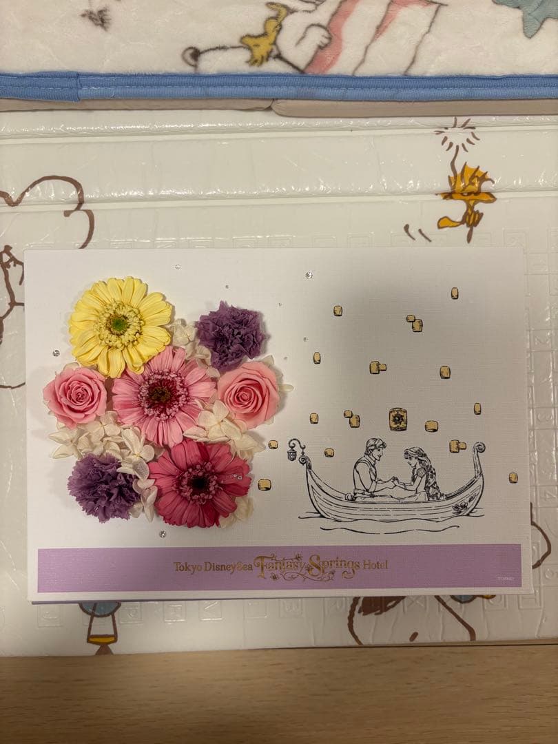 レターフラワーA ファンタジースプリングスホテル 宿泊者限定