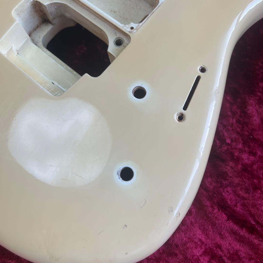 【現状販売】YAMAHA ヤマハ MGボディ 白系