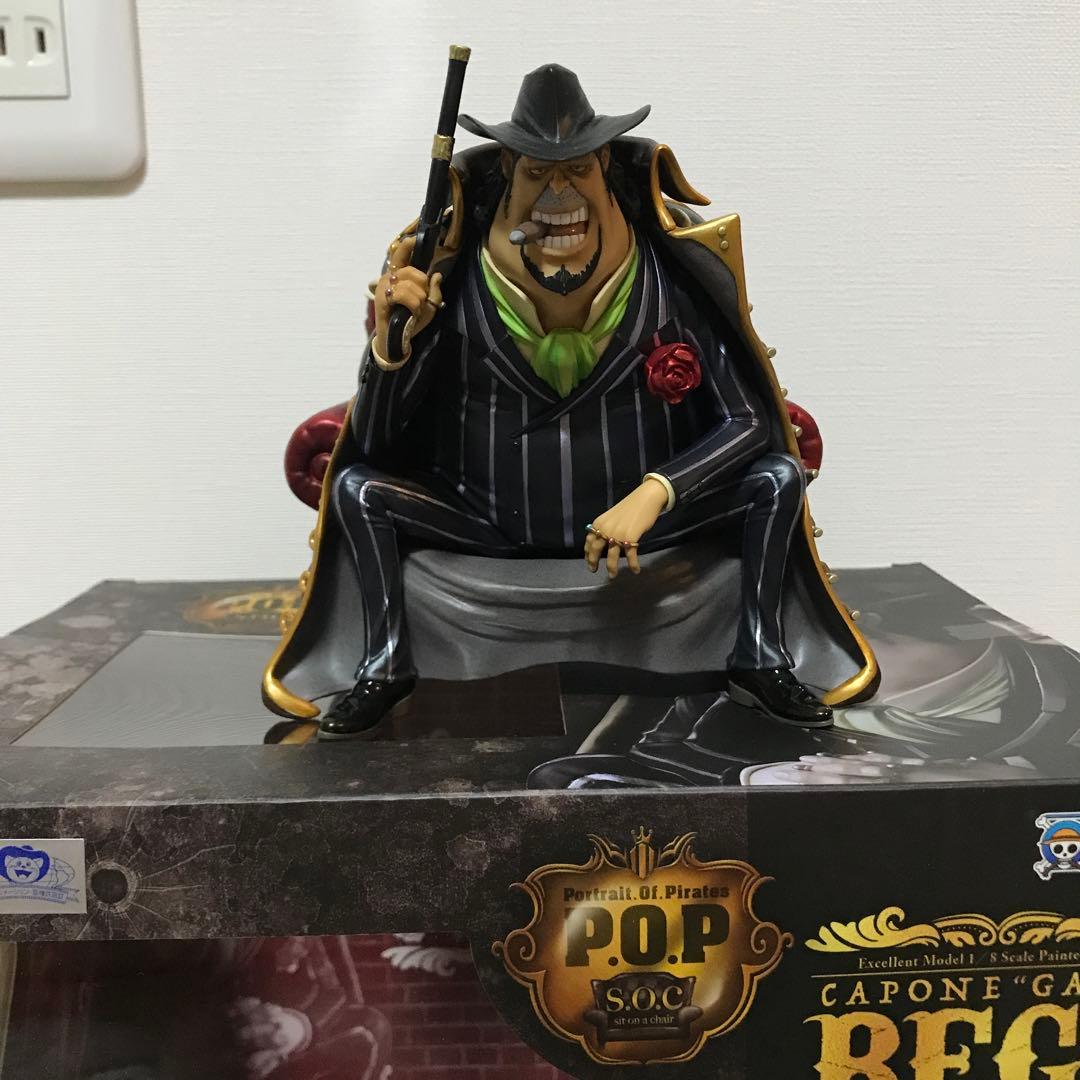 P.O.P ワンピース “S.O.C” カポネ・ ギャング ベッジ POP - メルカリ