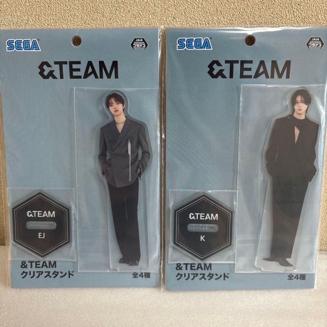 Amazon.co.jp: &TEAM エンティーム クリアスタンド アクリルスタンド